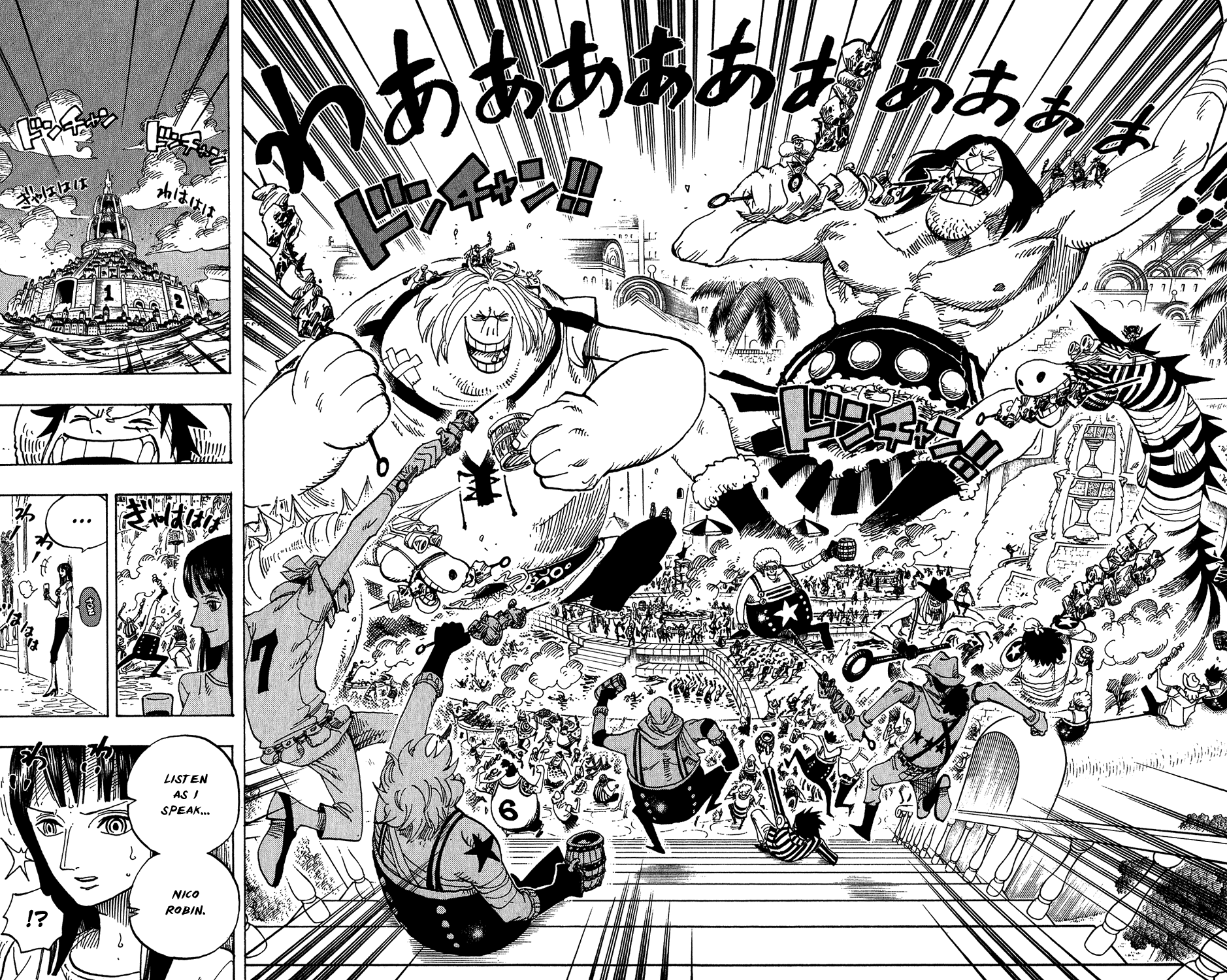 One Piece, Chapter 433 image 14